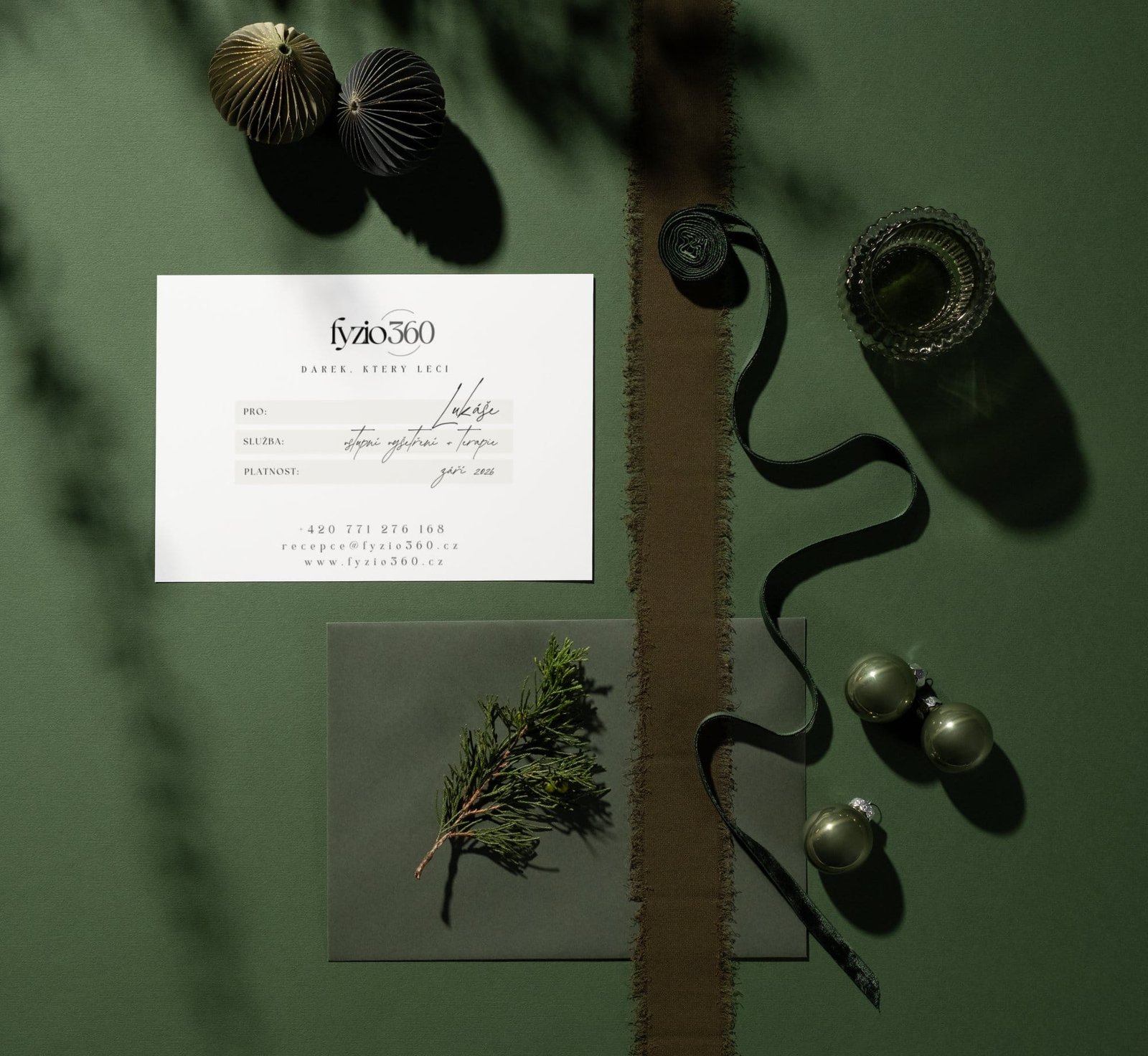 Vstupní vyšetření + terapie